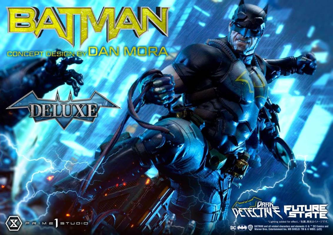 DC Future State Batman Dark Detective DX