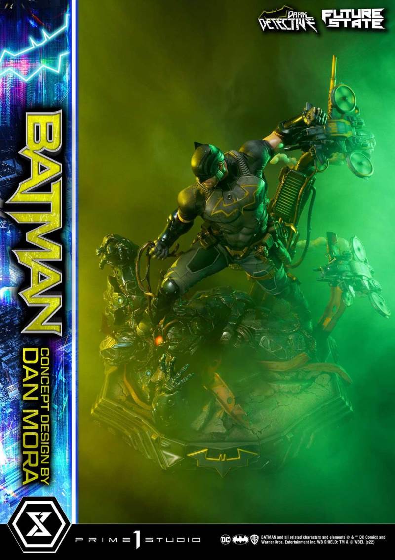 DC Future State Batman Dark Detective DX