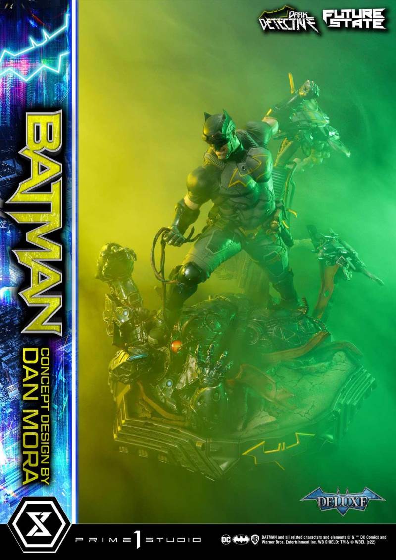 DC Future State Batman Dark Detective DX