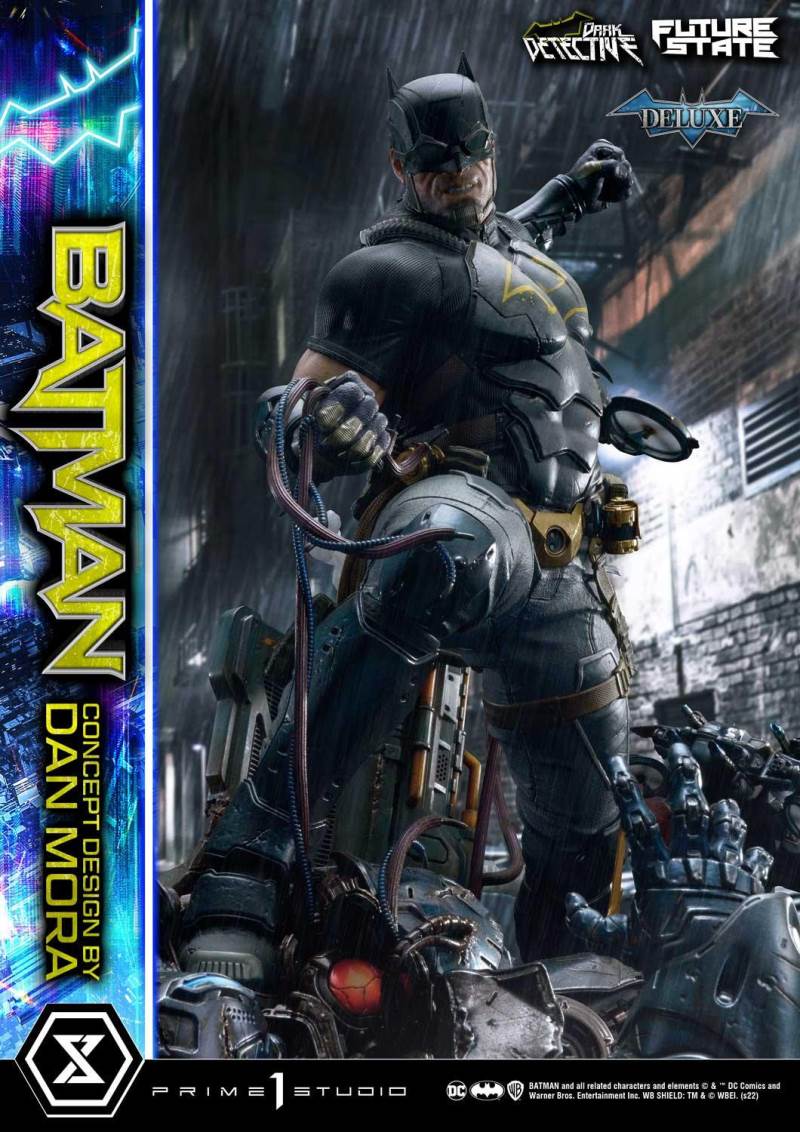DC Future State Batman Dark Detective DX