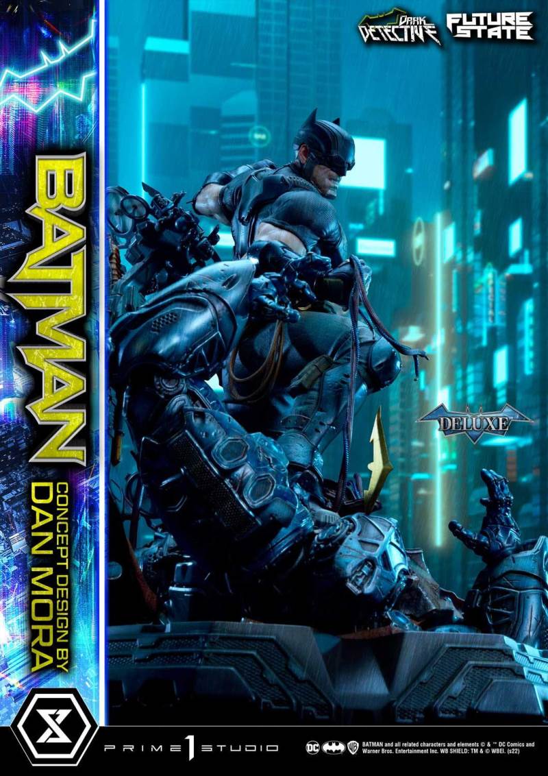 DC Future State Batman Dark Detective DX