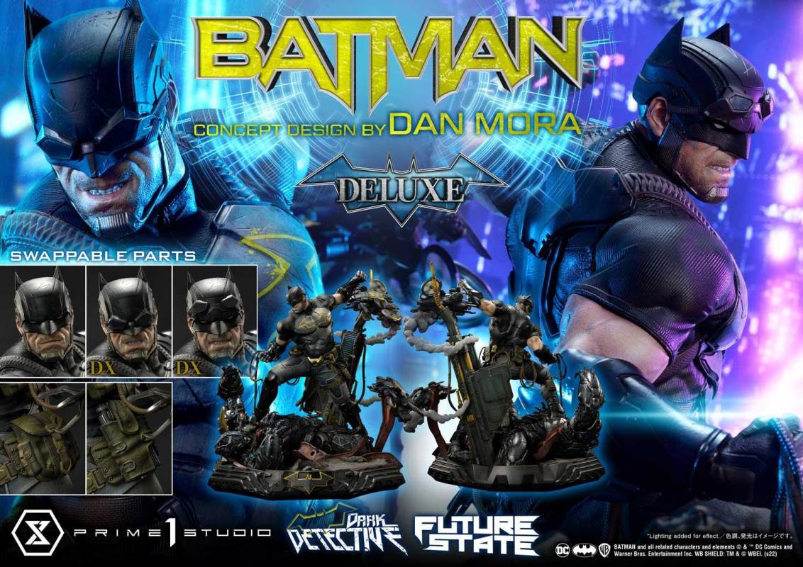 DC Future State Batman Dark Detective DX