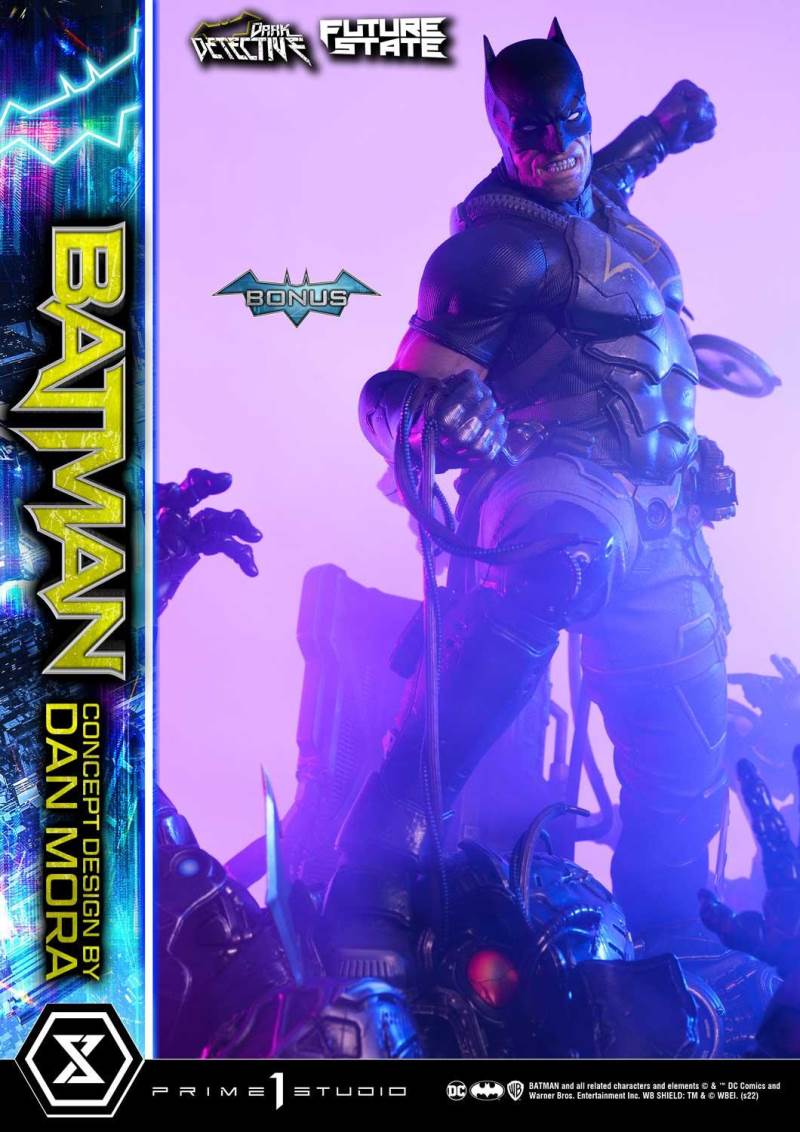 DC Future State Batman Dark Detective DX