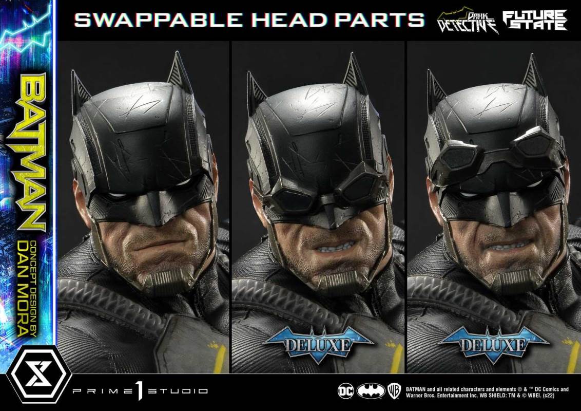 DC Future State Batman Dark Detective DX