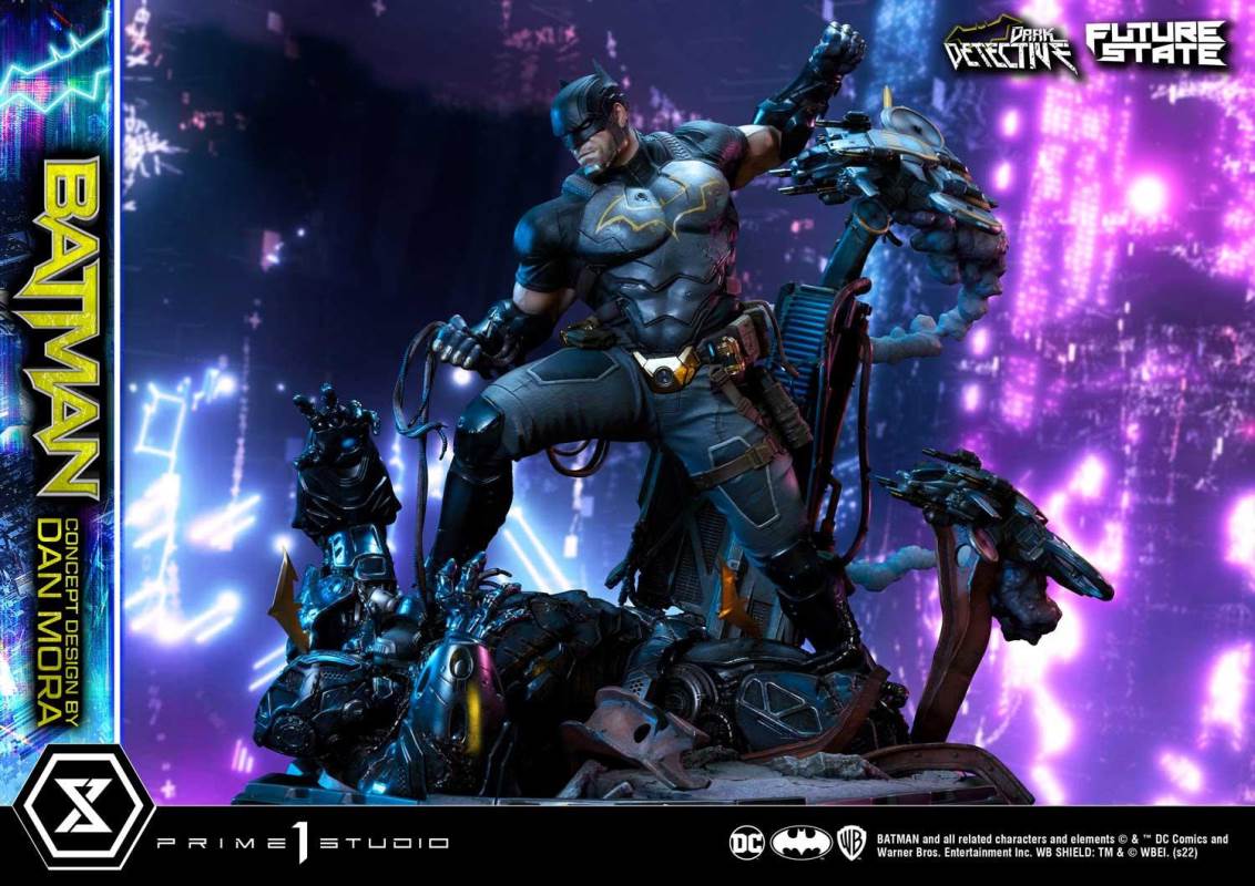 DC Future State Batman Dark Detective DX