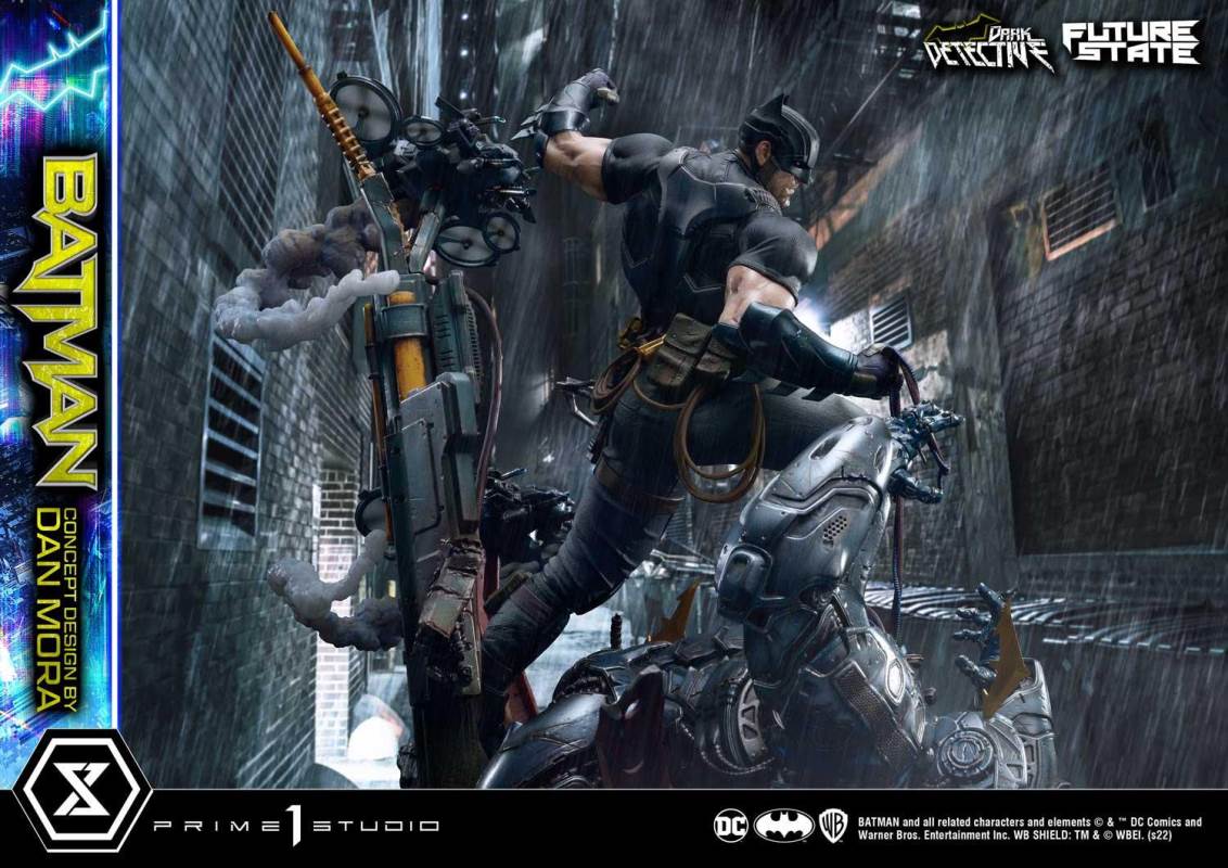 DC Future State Batman Dark Detective DX