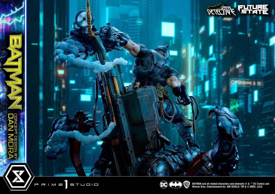 DC Future State Batman Dark Detective DX