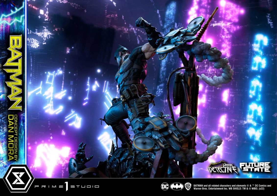 DC Future State Batman Dark Detective DX