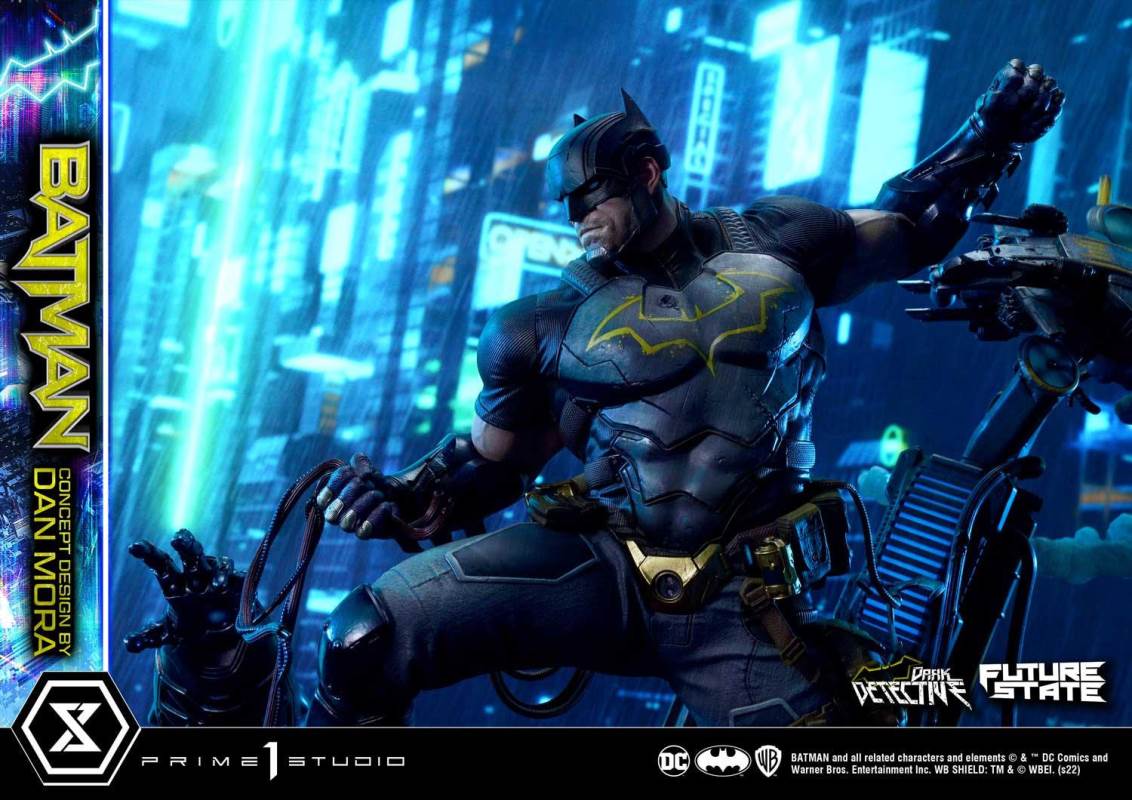 DC Future State Batman Dark Detective DX