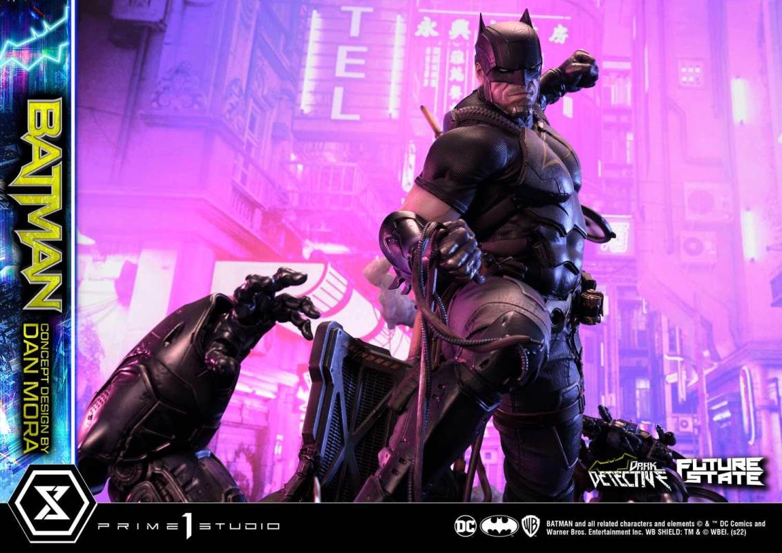 DC Future State Batman Dark Detective DX