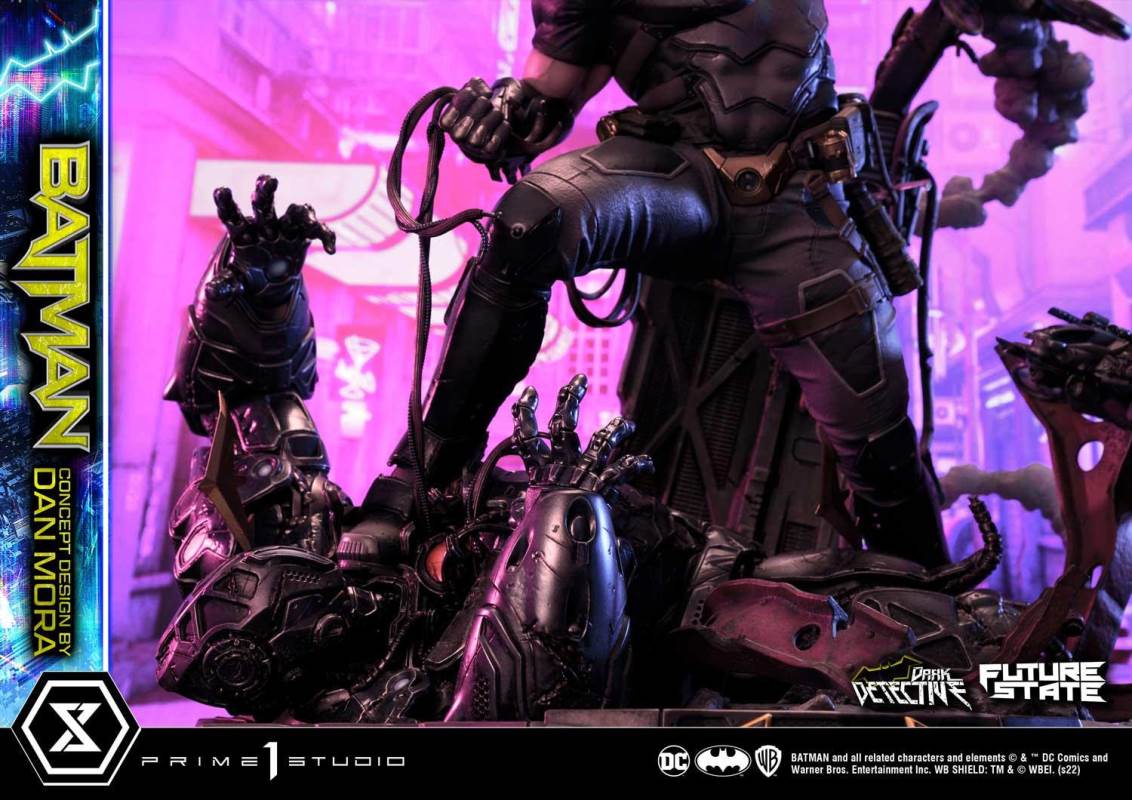 DC Future State Batman Dark Detective DX
