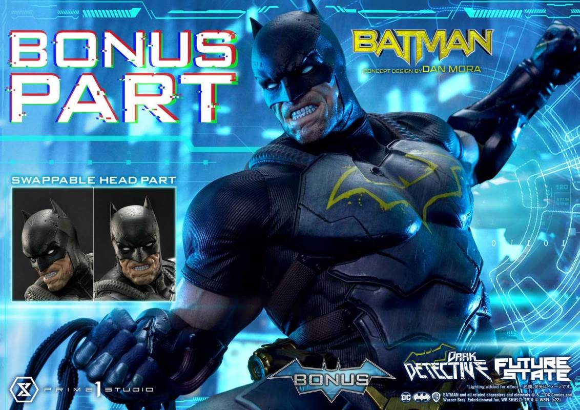 DC Future State Batman Dark Detective DX
