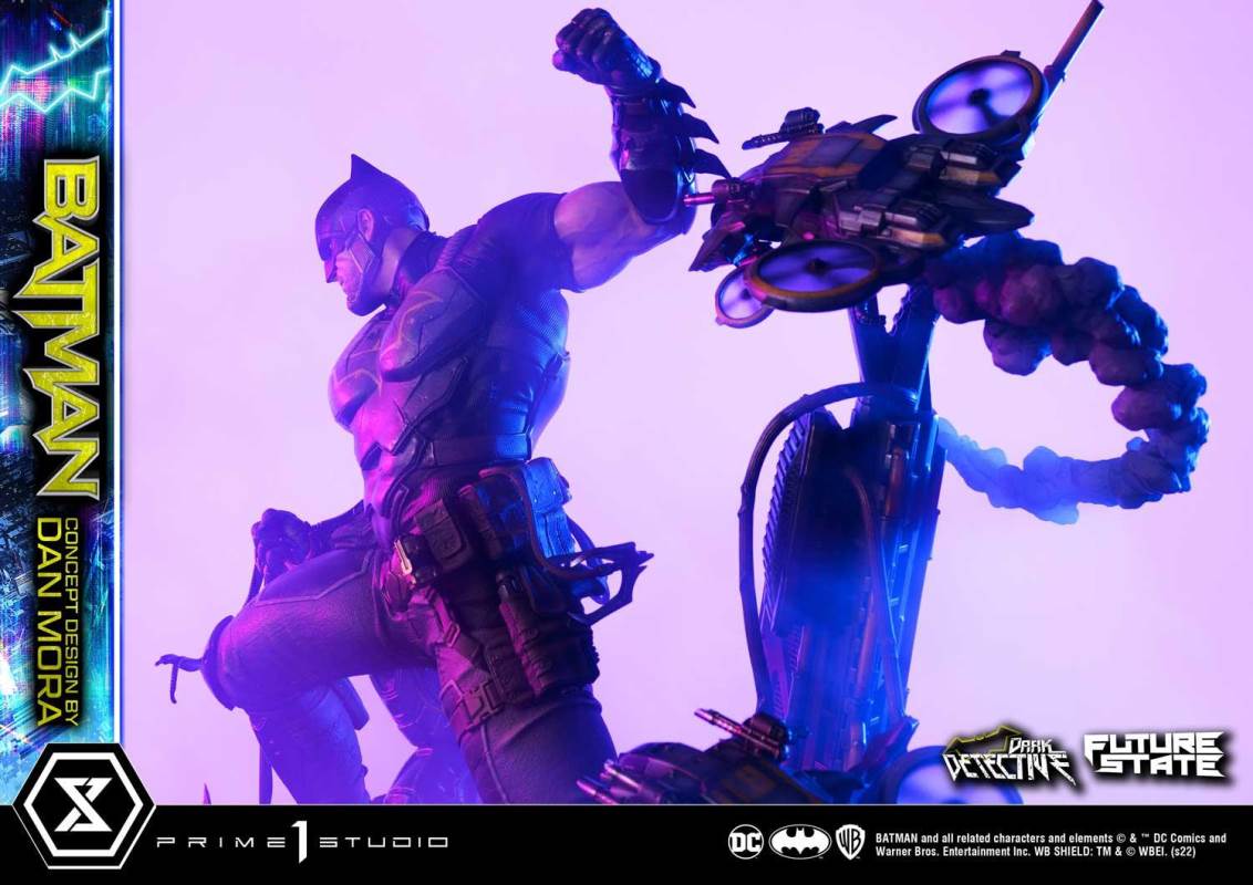 DC Future State Batman Dark Detective DX