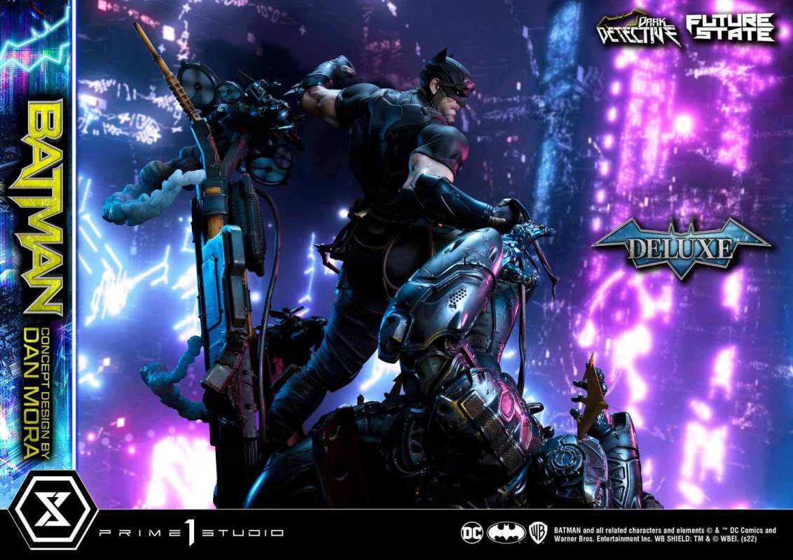 DC Future State Batman Dark Detective DX
