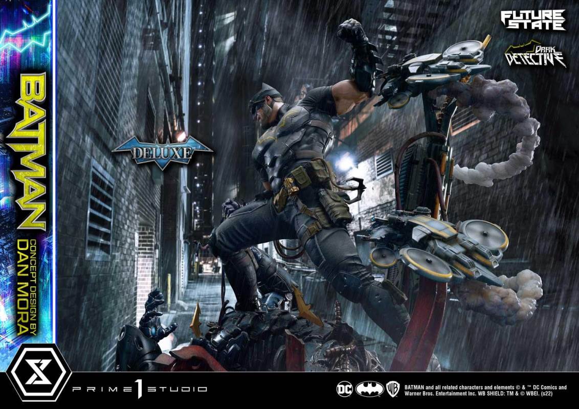 DC Future State Batman Dark Detective DX