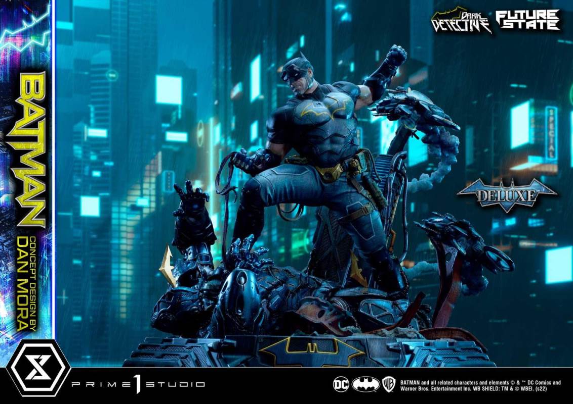 DC Future State Batman Dark Detective DX