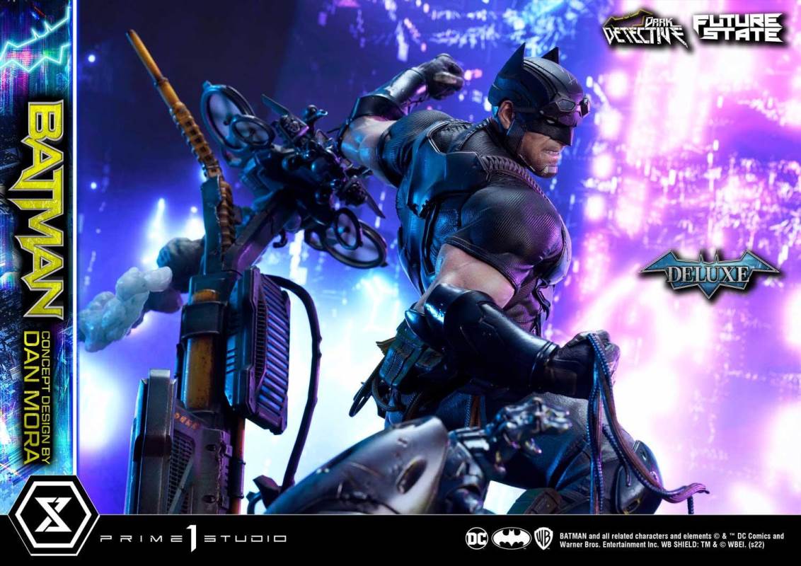 DC Future State Batman Dark Detective DX