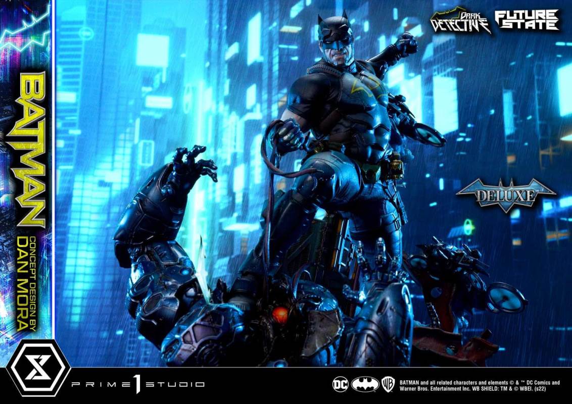DC Future State Batman Dark Detective DX