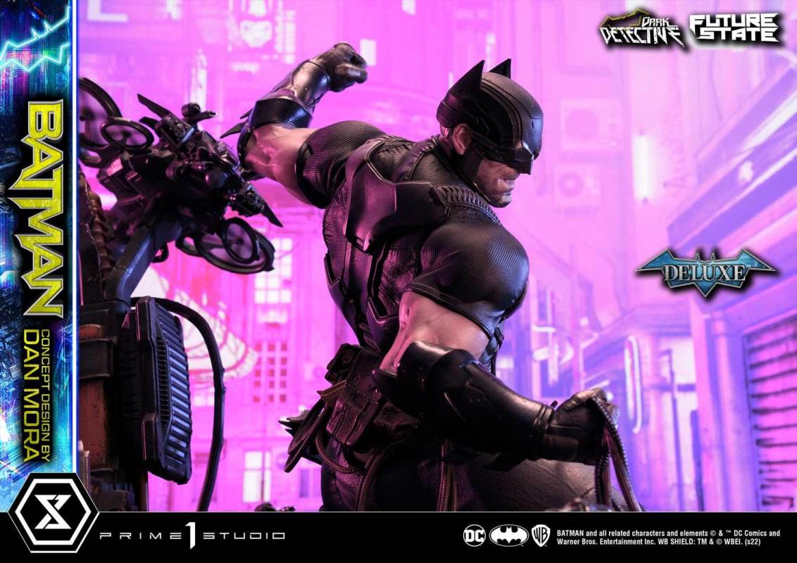 DC Future State Batman Dark Detective DX