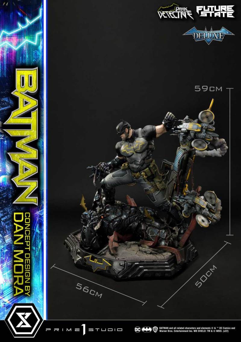 DC Future State Batman Dark Detective DX