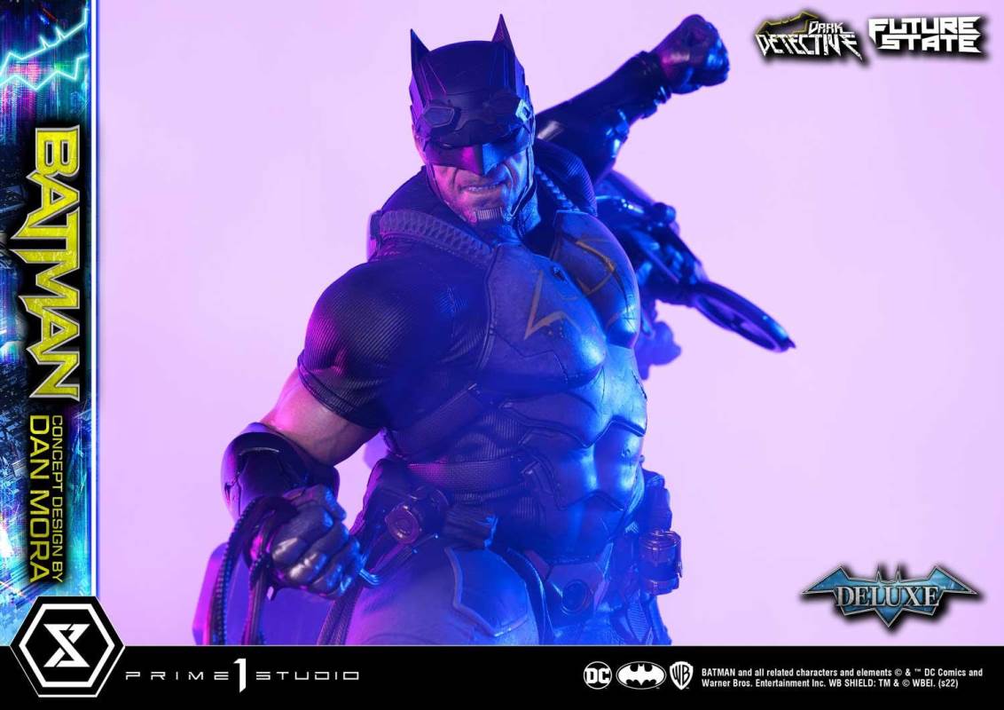 DC Future State Batman Dark Detective DX