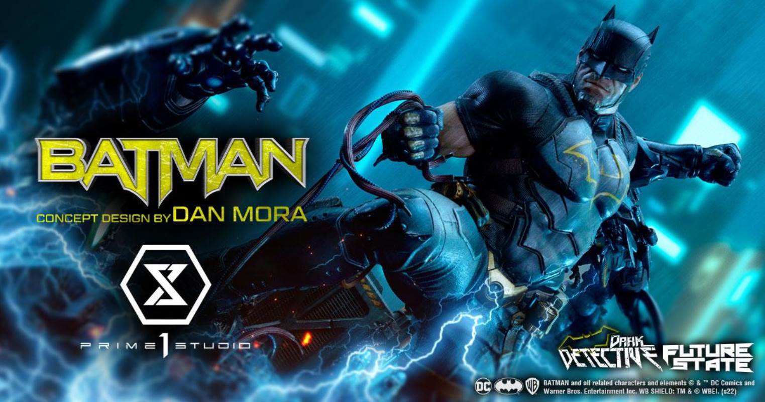 DC Future State Batman Dark Detective DX