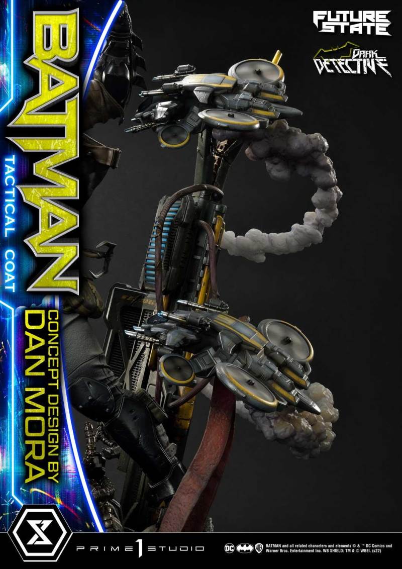 DC Future State Batman Dark Detective Tactical Coat