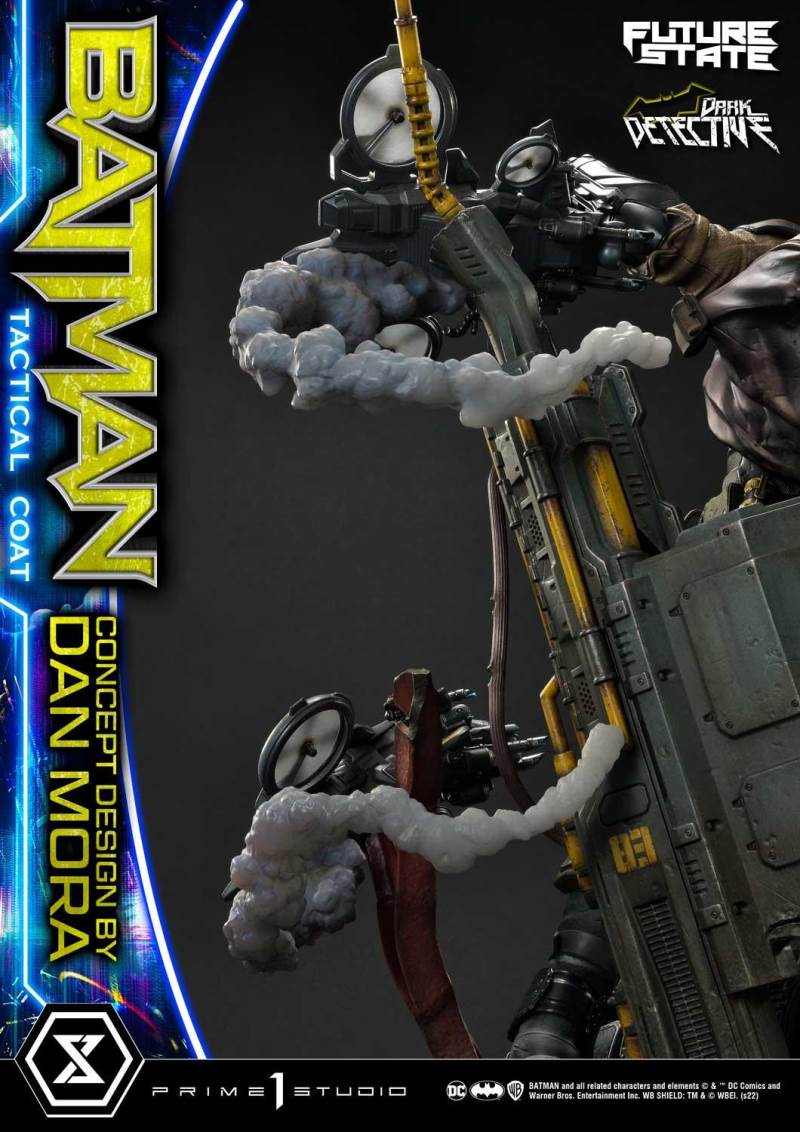 DC Future State Batman Dark Detective Tactical Coat