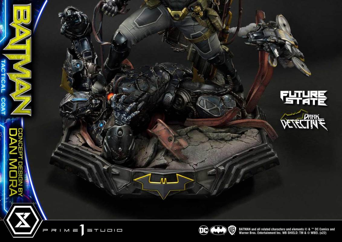 DC Future State Batman Dark Detective Tactical Coat