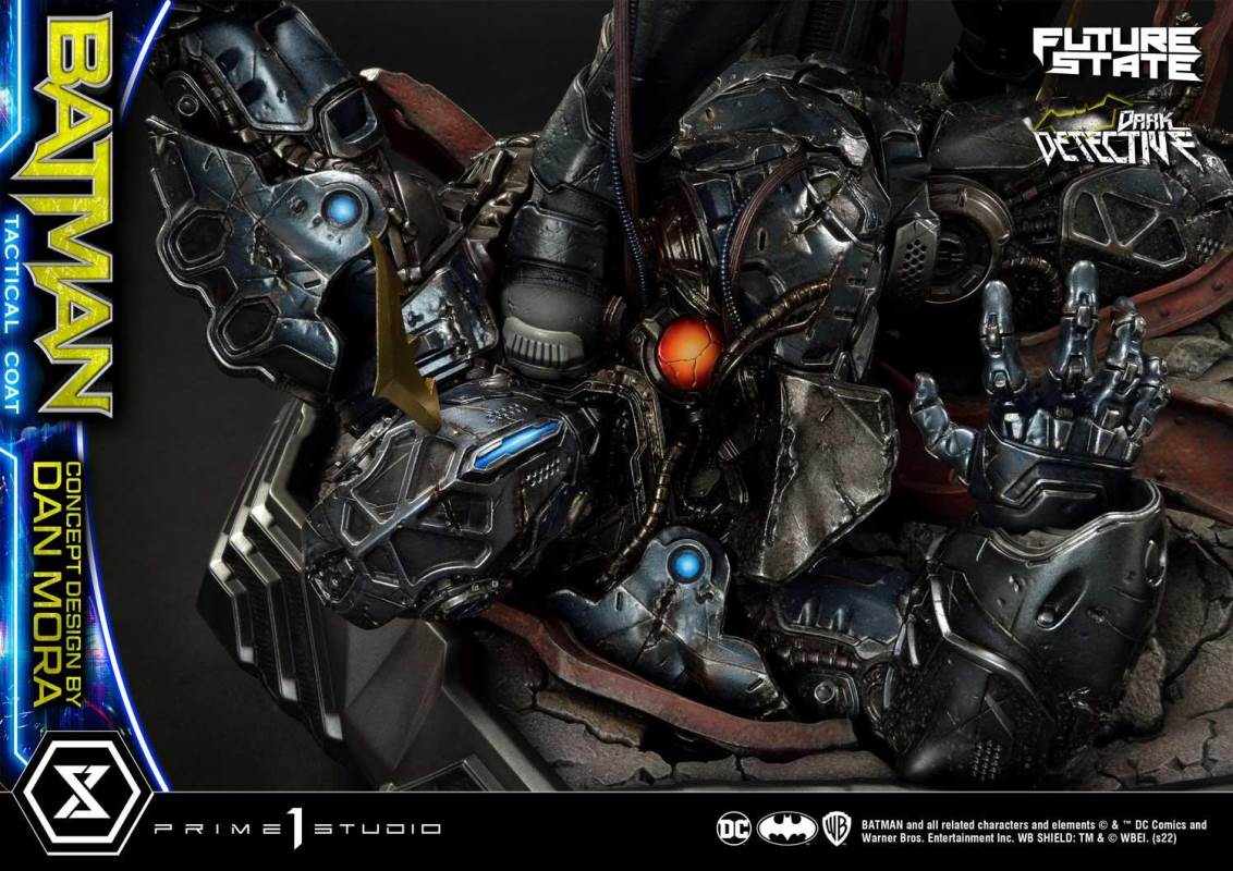 DC Future State Batman Dark Detective Tactical Coat