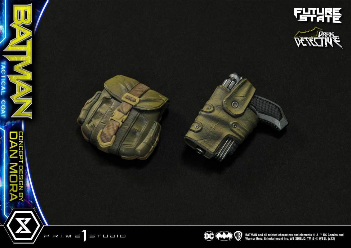 DC Future State Batman Dark Detective Tactical Coat