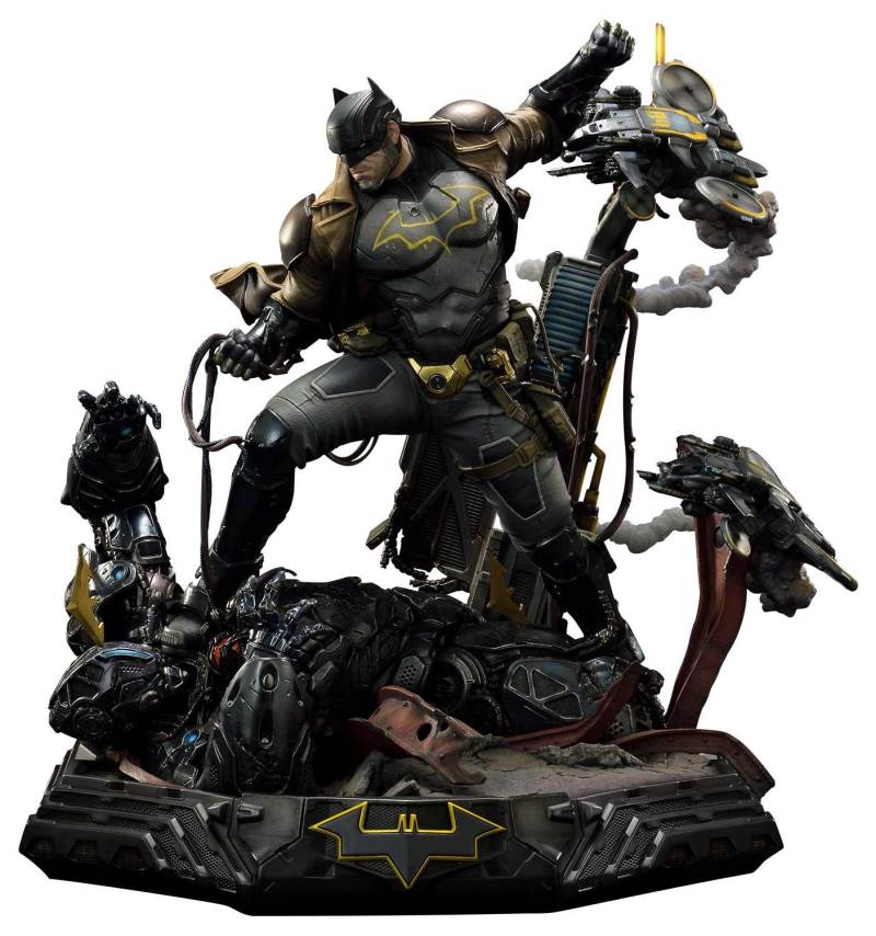 DC Future State Batman Dark Detective Tactical Coat