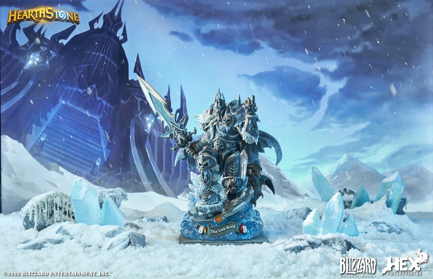 Hearthstone Lich King 1/6
