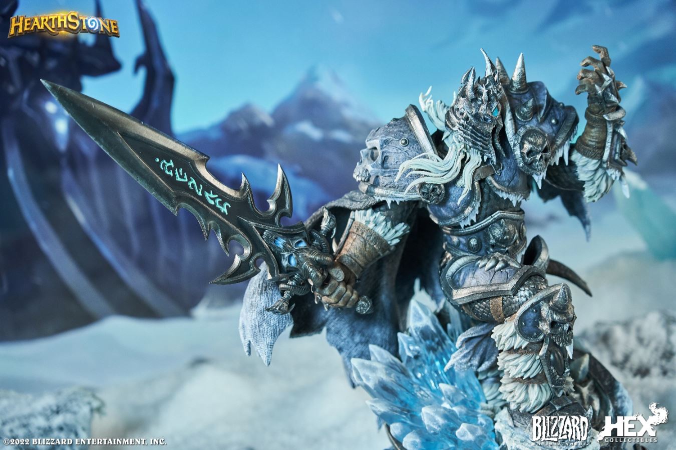 Hearthstone Lich King 1/6
