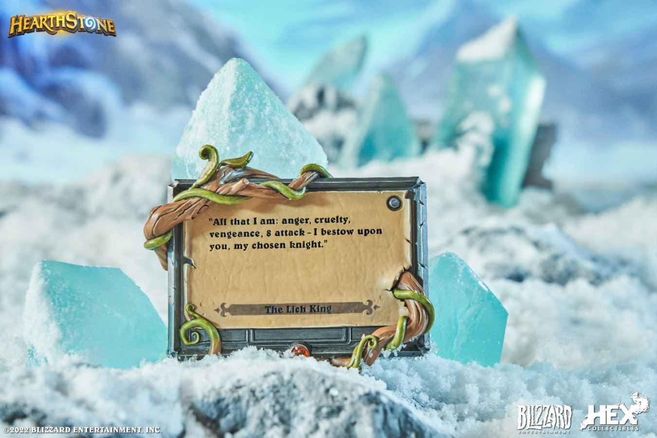 Hearthstone Lich King 1/6