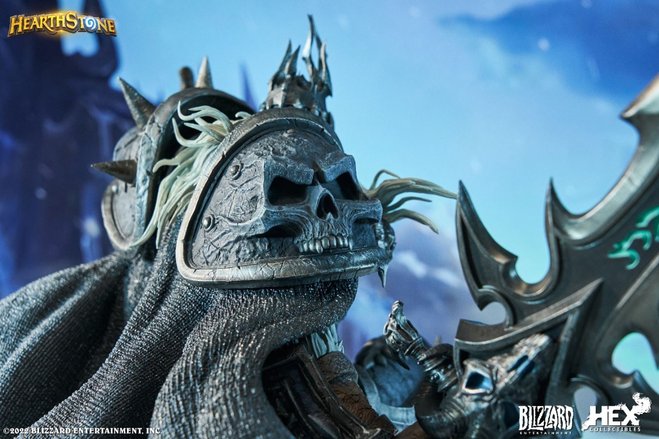 Hearthstone Lich King 1/6
