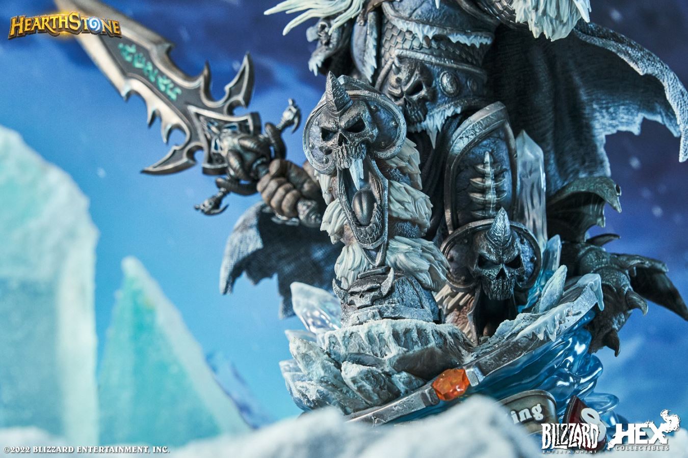 Hearthstone Lich King 1/6