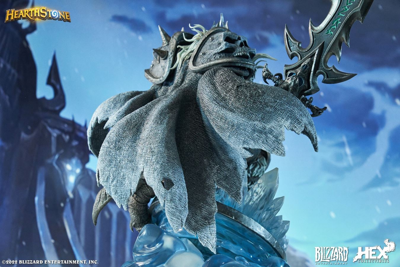 Hearthstone Lich King 1/6