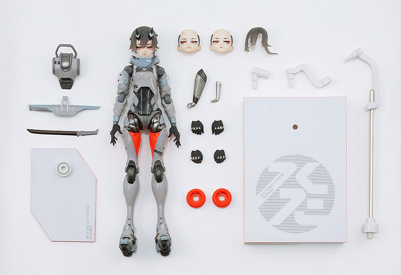 SHOJO-HATSUDOKI MOTORED CYBORG RUNNER SSX_155 MANDARIN SURF