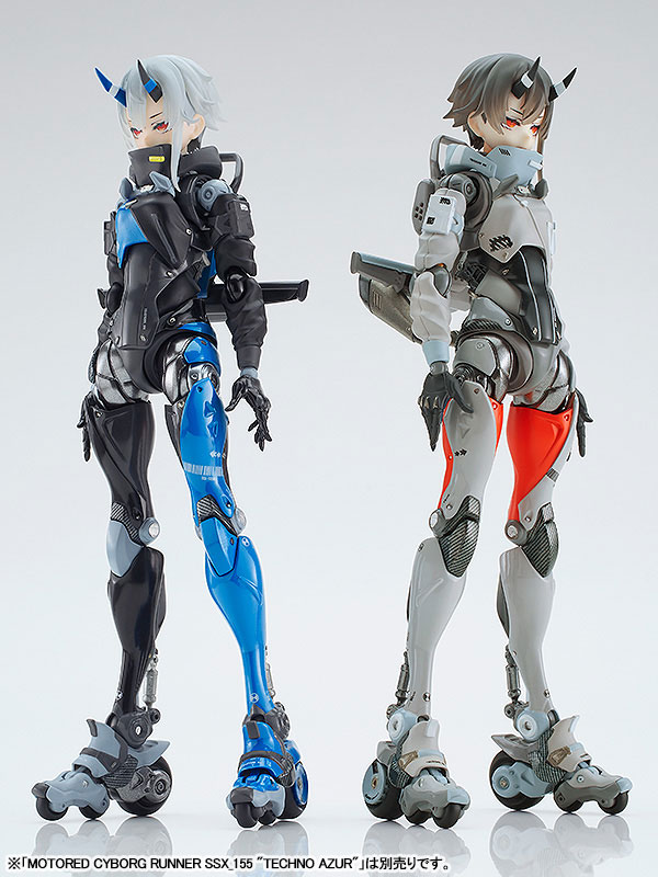 SHOJO-HATSUDOKI MOTORED CYBORG RUNNER SSX_155 MANDARIN SURF