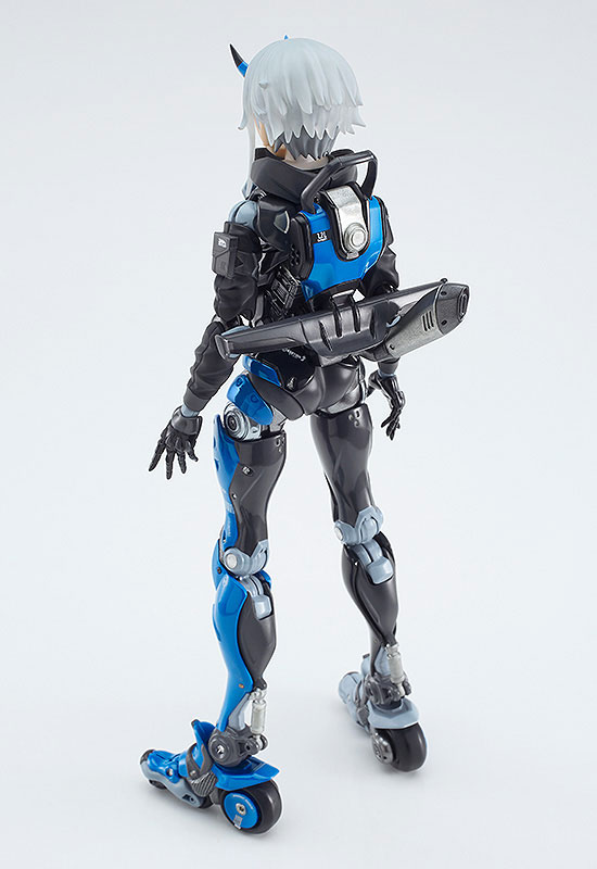 SHOJO-HATSUDOKI MOTORED CYBORG RUNNER SSX_155 TECHNO AZUR