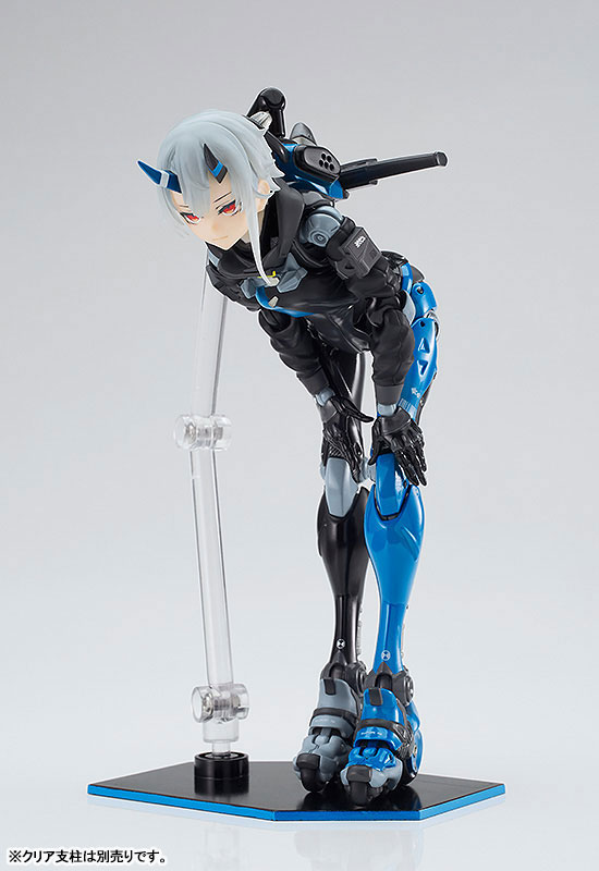 SHOJO-HATSUDOKI MOTORED CYBORG RUNNER SSX_155 TECHNO AZUR