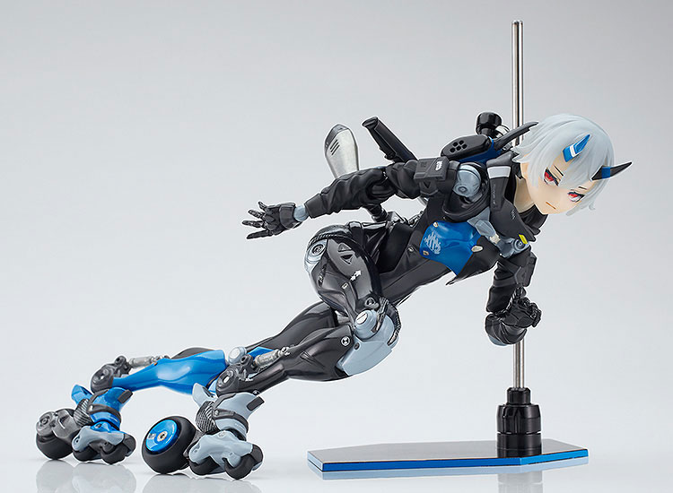 SHOJO-HATSUDOKI MOTORED CYBORG RUNNER SSX_155 TECHNO AZUR