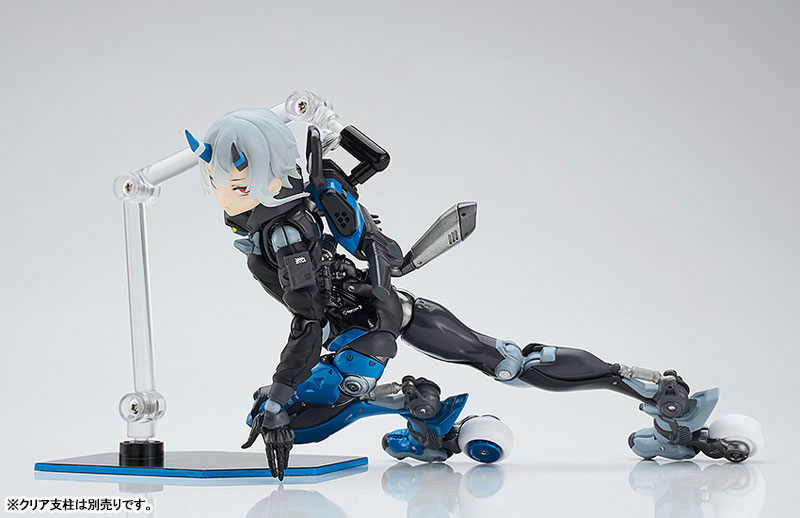 SHOJO-HATSUDOKI MOTORED CYBORG RUNNER SSX_155 TECHNO AZUR