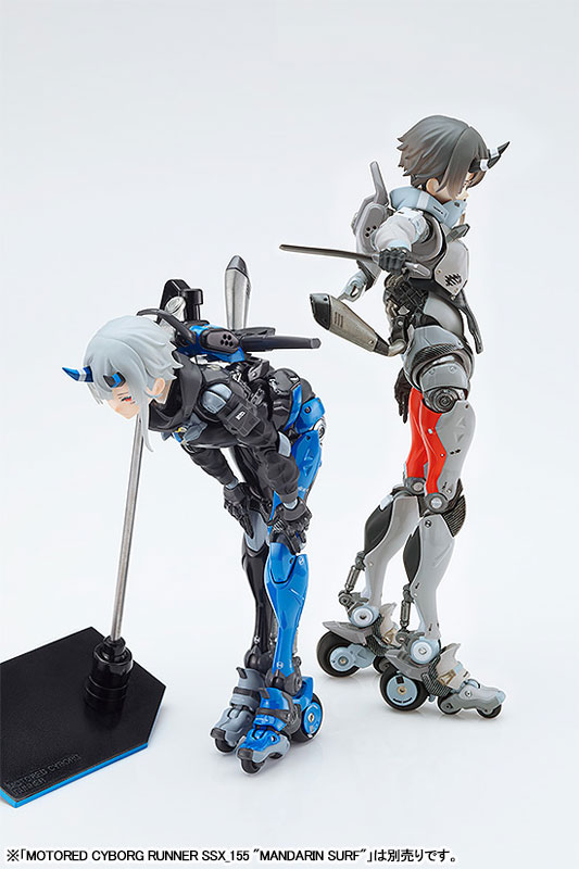 SHOJO-HATSUDOKI MOTORED CYBORG RUNNER SSX_155 TECHNO AZUR