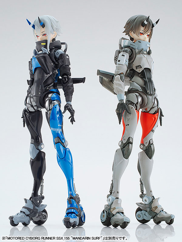 SHOJO-HATSUDOKI MOTORED CYBORG RUNNER SSX_155 TECHNO AZUR