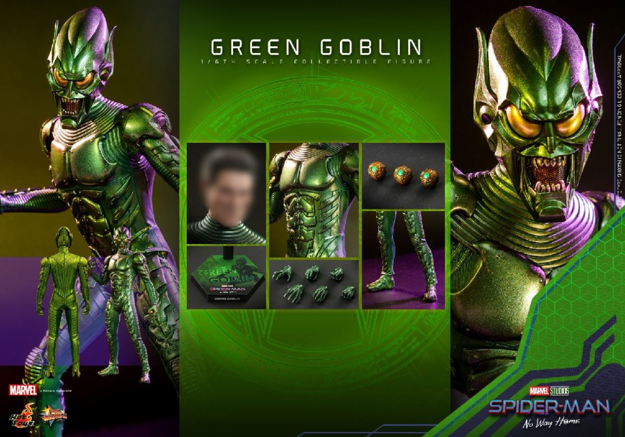 Green Goblin Upgraded Suit 1/6