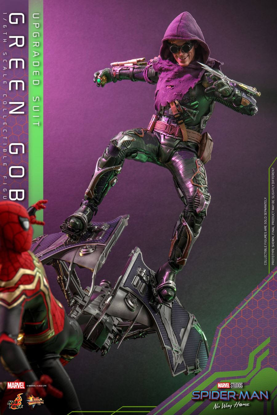 Green Goblin Upgraded Suit 1/6