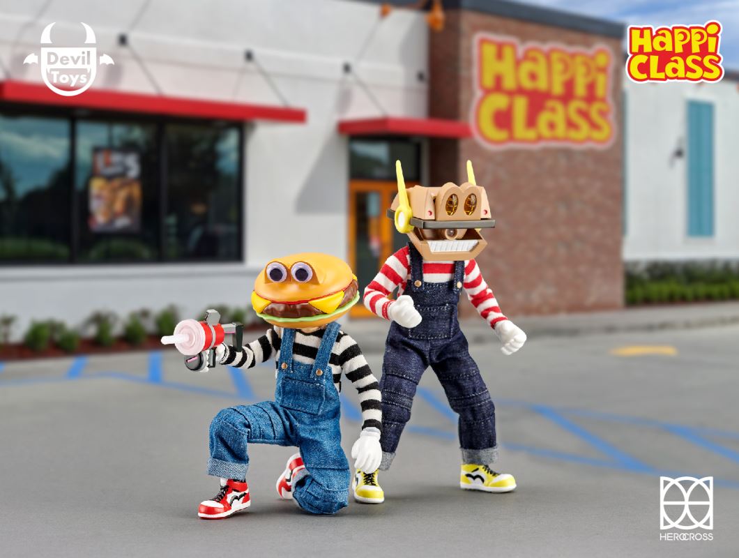 BURGER KUN & MECH KUN 1/12