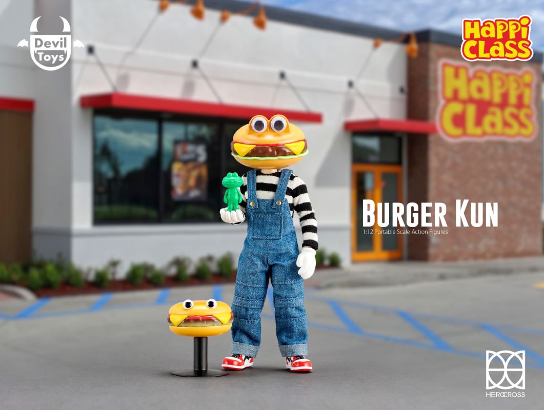 BURGER KUN & MECH KUN 1/12